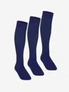 Zeco Schoolwear Girls School Knee High Socks In Blue
