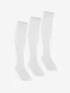 Zeco Schoolwear Girls School Knee High Socks In White