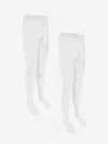 Zeco Schoolwear Girls School Opaque Tights In White