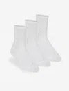 Zeco Schoolwear Girls School Pelerine Ankle Socks In White