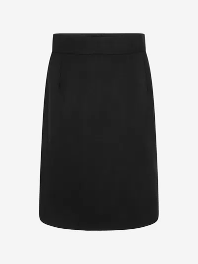 Zeco Schoolwear Kids'  Girls School Pencil Skirt In Black