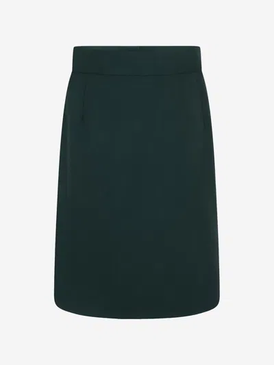 Zeco Schoolwear Kids'  Girls School Pencil Skirt In Green