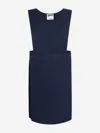 Zeco Schoolwear Girls School Pinafore Dress In Blue