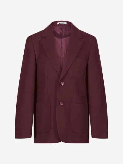 Zeco Schoolwear Kids School Blazer In Purple