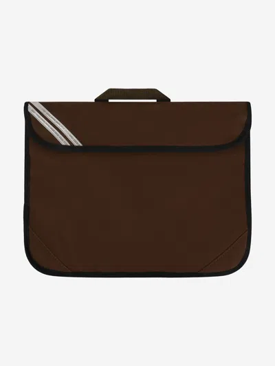 Zeco Schoolwear Kids School Book Bag In Brown