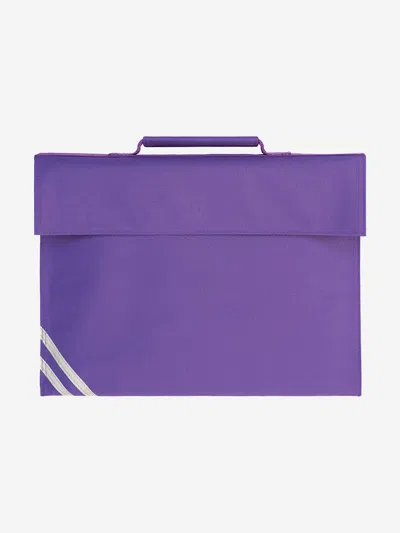 Zeco Schoolwear Kids School Classic Book Bag In Purple