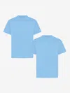 Zeco Schoolwear Kids School Crew Neck T-shirt In Blue