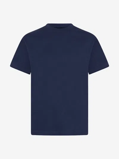 Zeco Schoolwear Kids School Crew Neck T-shirt In Blue
