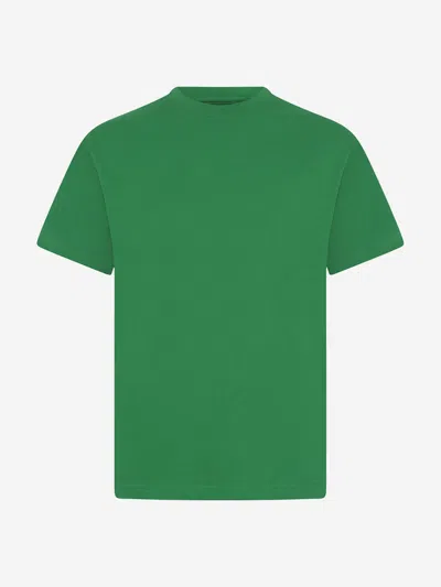Zeco Schoolwear Kids School Crew Neck T-shirt In Green