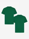 Zeco Schoolwear Kids School Crew Neck T-shirt In Green