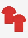 Zeco Schoolwear Kids School Crew Neck T-shirt In Red