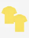 Zeco Schoolwear Kids School Crew Neck T-shirt In Yellow