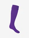Zeco Schoolwear Kids School Football Socks In Purple