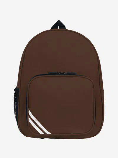 Zeco Schoolwear Kids School Infant Backpack In Brown