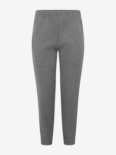 Zeco Schoolwear Kids School Jogging Bottoms In Grey