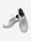 Zeco Schoolwear Kids School Lace Up Plimsolls In White