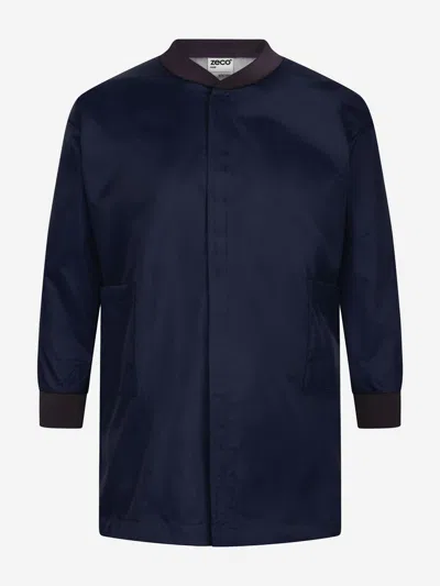 Zeco Schoolwear Kids School Painting Smock In Black