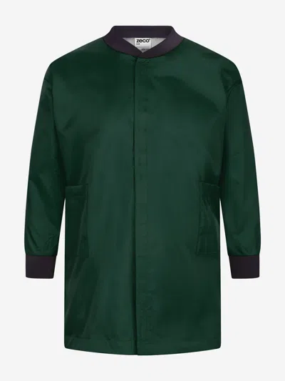 Zeco Schoolwear Kids School Painting Smock In Green