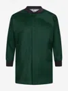 Zeco Schoolwear Kids School Painting Smock In Green
