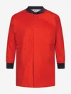 Zeco Schoolwear Kids School Painting Smock In Red