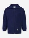 Zeco Schoolwear Kids School Polar Fleece Jacket In Blue
