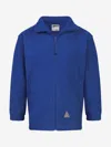 Zeco Schoolwear Kids School Polar Fleece Jacket In Blue