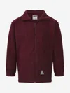 Zeco Schoolwear Kids School Polar Fleece Jacket In Purple