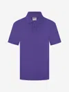 Zeco Schoolwear Kids School Polo Shirt In Purple