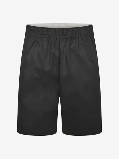 Zeco Schoolwear Kids School Polycotton Pe Shorts In Black