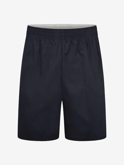Zeco Schoolwear Kids School Polycotton Pe Shorts In Blue