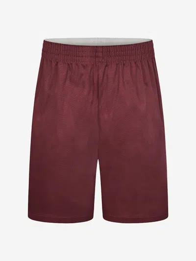 Zeco Schoolwear Kids School Polycotton Pe Shorts In Purple