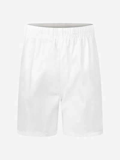 Zeco Schoolwear Kids School Polycotton Pe Shorts In White