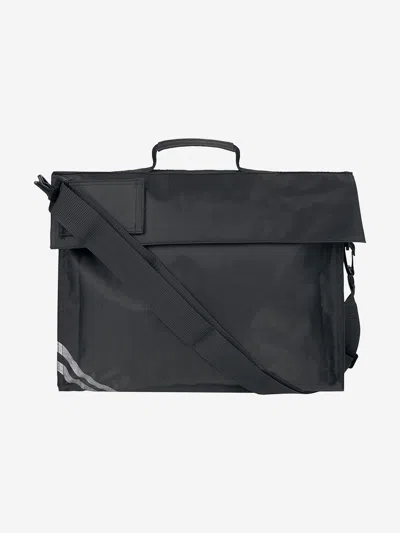 Zeco Schoolwear Kids School Premium Book Bag With Strap In Black