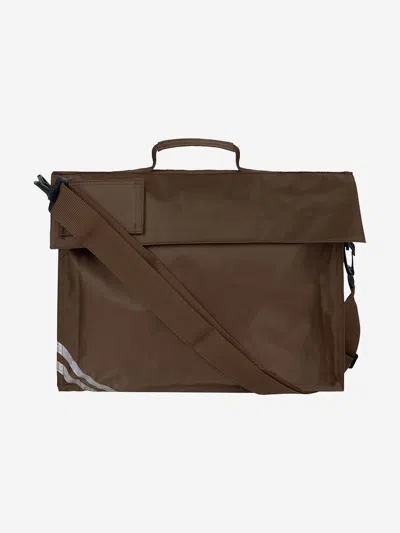Zeco Schoolwear Kids School Premium Book Bag With Strap In Brown