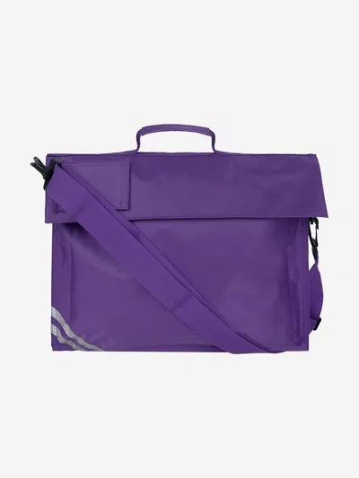 Zeco Schoolwear Kids School Premium Book Bag With Strap In Purple