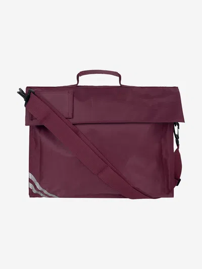 Zeco Schoolwear Kids School Premium Book Bag With Strap In Purple