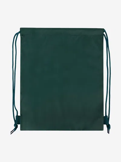 Zeco Schoolwear Kids School Premium Plain Pe Bag In Green