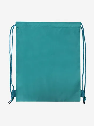 Zeco Schoolwear Kids School Premium Plain Pe Bag In Green