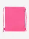 Zeco Schoolwear Kids School Premium Plain Pe Bag In Pink