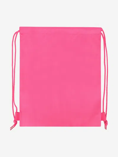 Zeco Schoolwear Kids School Premium Plain Pe Bag In Pink