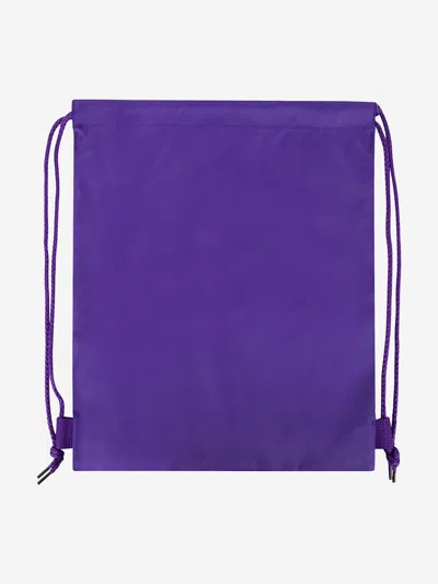 Zeco Schoolwear Kids School Premium Plain Pe Bag In Purple