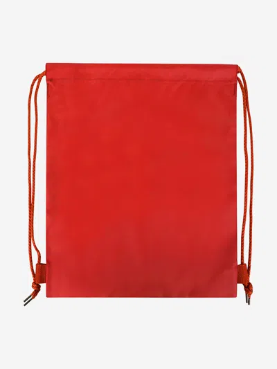 Zeco Schoolwear Kids School Premium Plain Pe Bag In Red