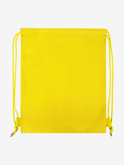 Zeco Schoolwear Kids School Premium Plain Pe Bag In Yellow
