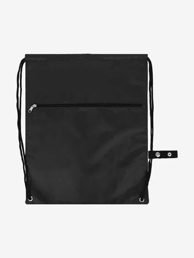 Zeco Schoolwear Kids School Senior Gym Bag In Black