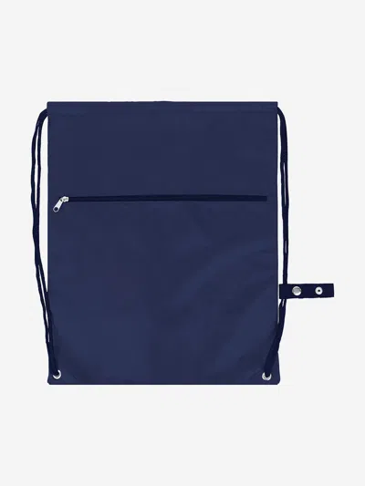 Zeco Schoolwear Kids School Senior Gym Bag In Blue