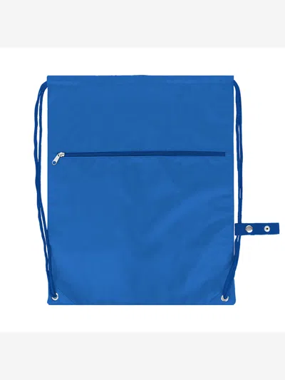 Zeco Schoolwear Kids School Senior Gym Bag In Blue