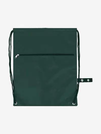 Zeco Schoolwear Kids School Senior Gym Bag In Green