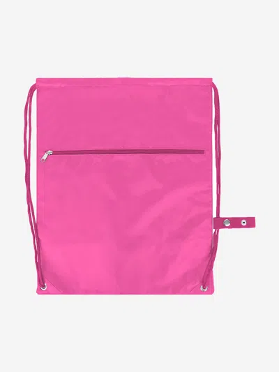 Zeco Schoolwear Kids School Senior Gym Bag In Pink