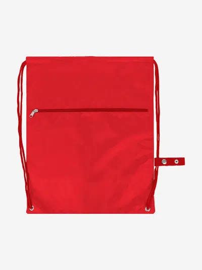 Zeco Schoolwear Kids School Senior Gym Bag In Red