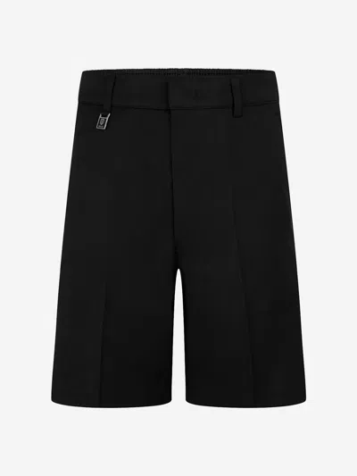 Zeco Schoolwear Kids School Standard Fit Shorts In Black